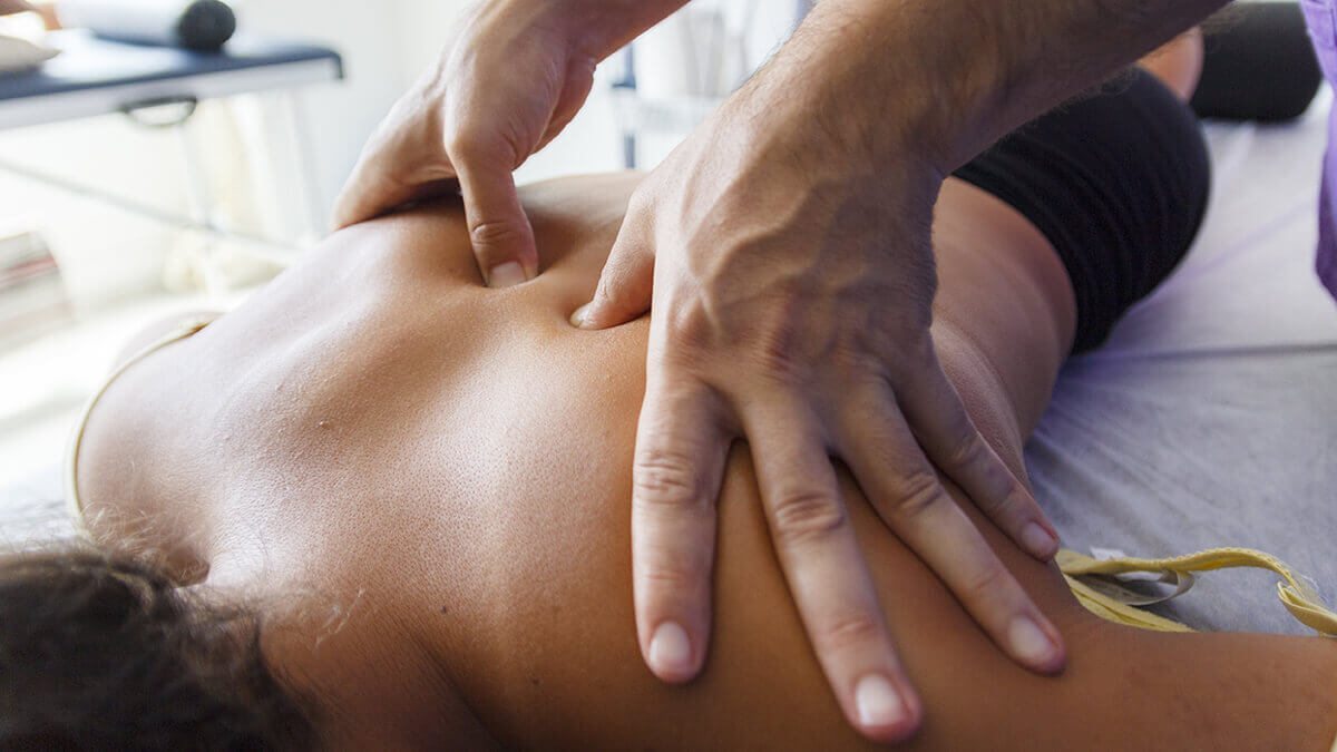 Trigger point massage at Warwick Massage Lacey
